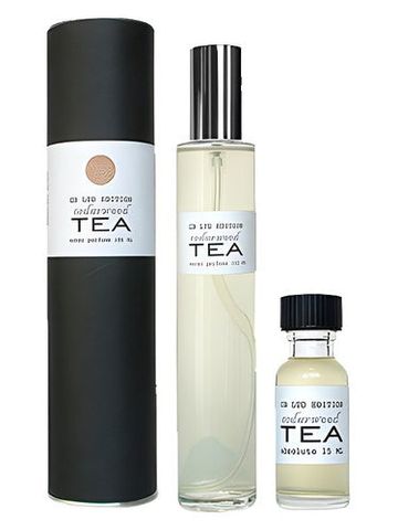 CB I Hate Perfume Cedarwood Tea fragrance bottle