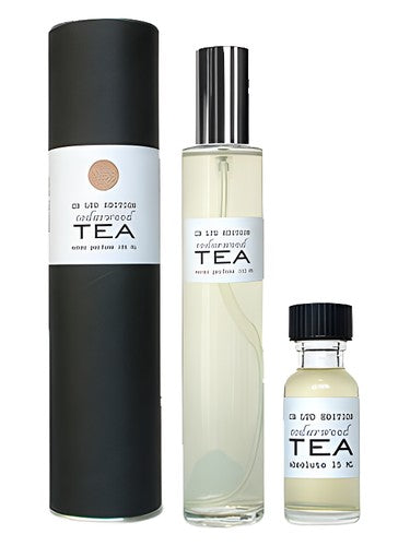 CB I Hate Perfume Cedarwood Tea fragrance bottle