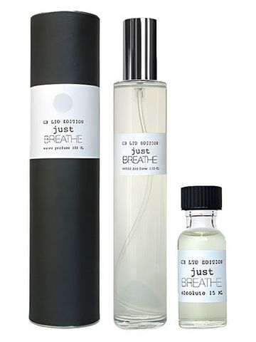 CB I Hate Perfume Just Breathe fragrance bottle