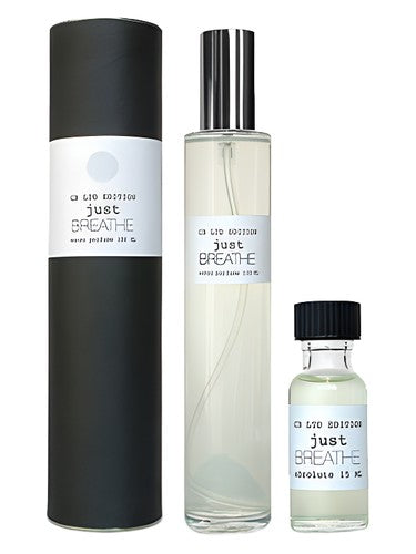 CB I Hate Perfume Just Breathe fragrance bottle