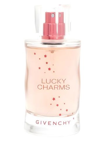 Givenchy Lucky Charms fragrance bottle