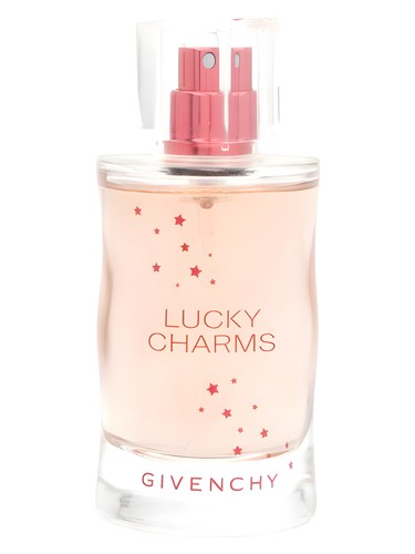 Givenchy Lucky Charms fragrance bottle