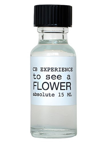 CB I Hate Perfume To See A Flower fragrance bottle