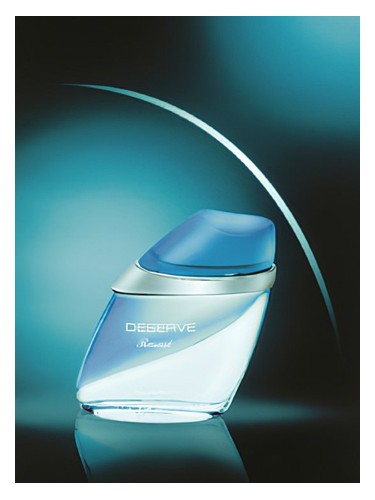 Rasasi Deserve Men fragrance bottle