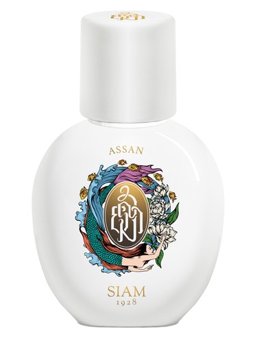 SIAM 1928 Assan 2023 Edition fragrance bottle