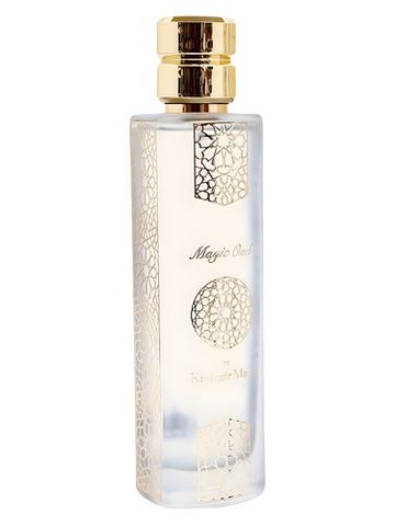 Magic Oud Kashmir Musk fragrance bottle