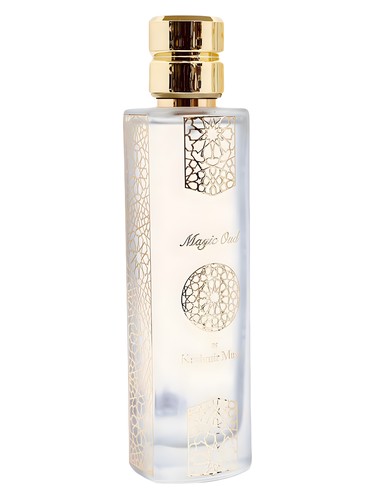 Magic Oud Kashmir Musk fragrance bottle