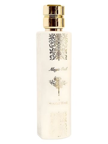Magic Oud Sandal Wood fragrance bottle