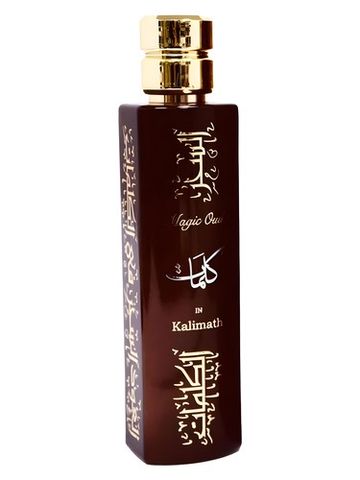 Magic Oud Kalimath fragrance bottle
