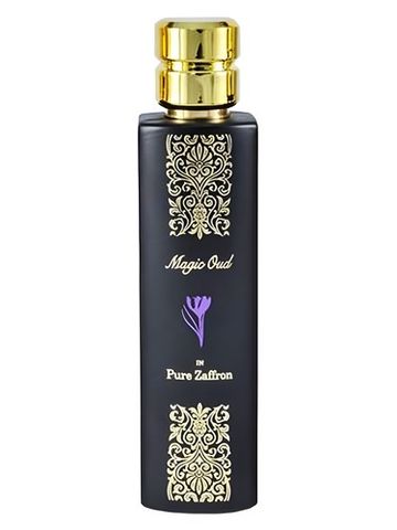 Magic Oud Pure Zaffron fragrance bottle