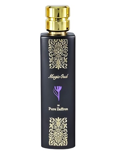 Magic Oud Pure Zaffron fragrance bottle