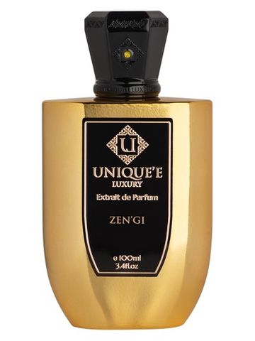 Unique'e Luxury Zen’gi fragrance bottle