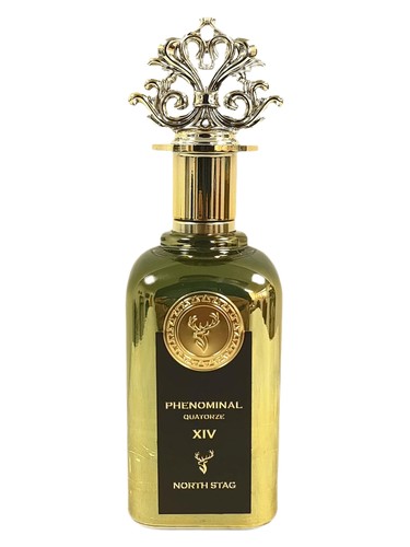 North Stag Phenominal Quatorze XIV fragrance bottle