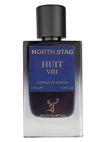 North Stag Huit VIII fragrance bottle