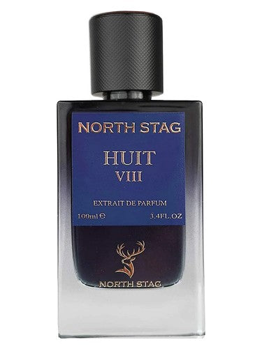 North Stag Huit VIII fragrance bottle