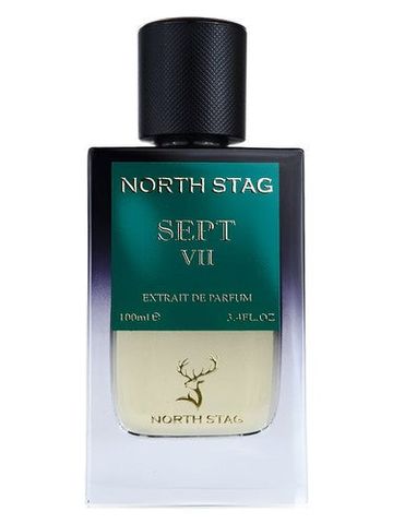 North Stag Sept VII fragrance bottle