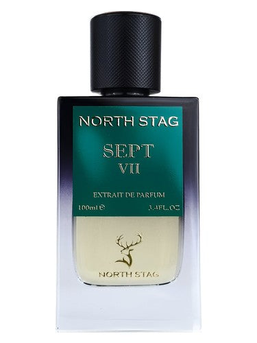 North Stag Sept VII fragrance bottle