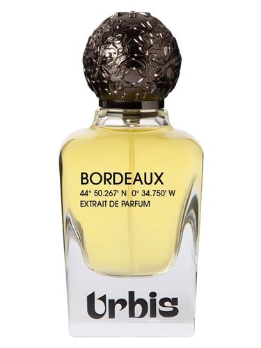 URBIS PARFUMS Bordeaux fragrance bottle