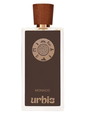 URBIS PARFUMS Monaco fragrance bottle