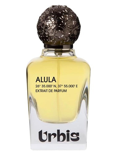 URBIS PARFUMS AlULA fragrance bottle