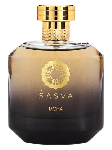Sasva Moha fragrance bottle