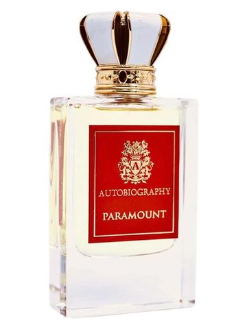Autobiography Paramount fragrance bottle