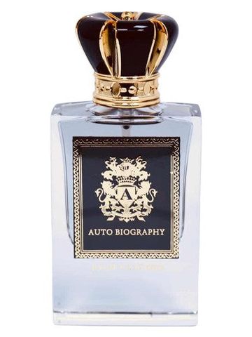 Autobiography Rich Leather fragrance bottle