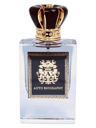 Autobiography Rich Leather fragrance bottle