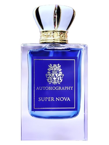 Autobiography Super Nova fragrance bottle