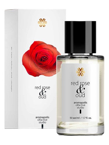 Siberian Wellness Red Rose & Oud fragrance bottle