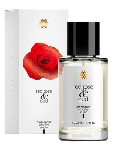 Siberian Wellness Red Rose & Oud fragrance bottle