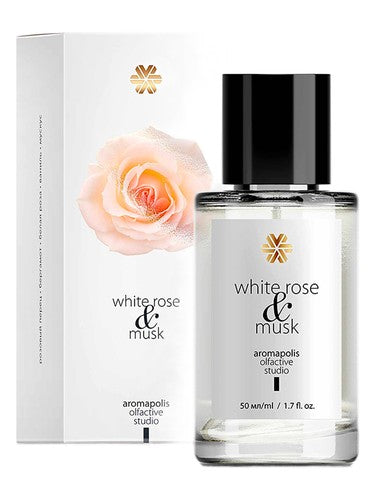 Siberian Wellness White Rose & Musk fragrance bottle