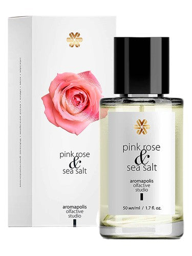 Siberian Wellness Pink Rose & Sea Salt fragrance bottle