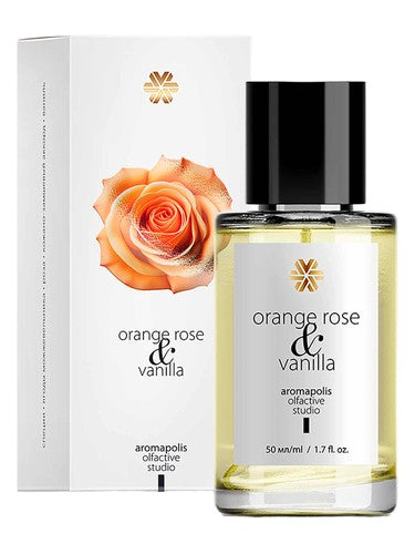 Siberian Wellness Orange Rose & Vanilla fragrance bottle