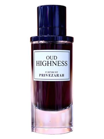 Privezarah Oud Highness fragrance bottle