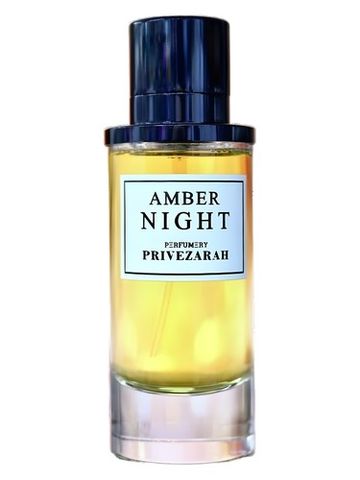 Privezarah Amber Night fragrance bottle
