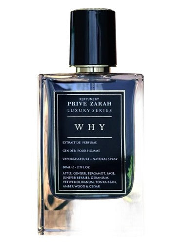 Privezarah Why fragrance bottle