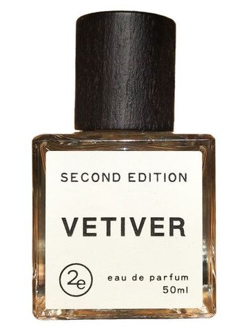 Second Edition Olfactive Vetiver fragrance bottle
