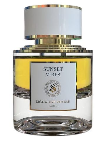 Signature Royale Sunset Vibes fragrance bottle