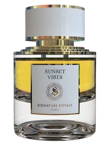 Signature Royale Sunset Vibes fragrance bottle