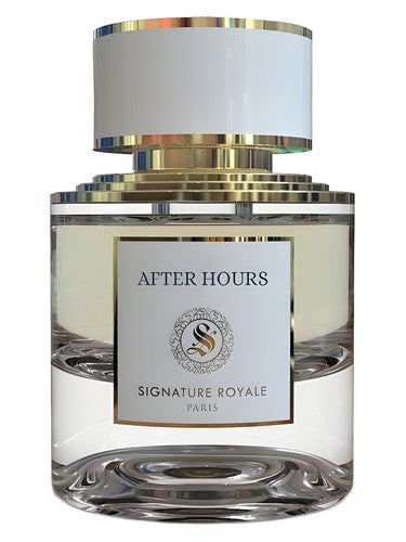 Signature Royale After Hours fragrance bottle