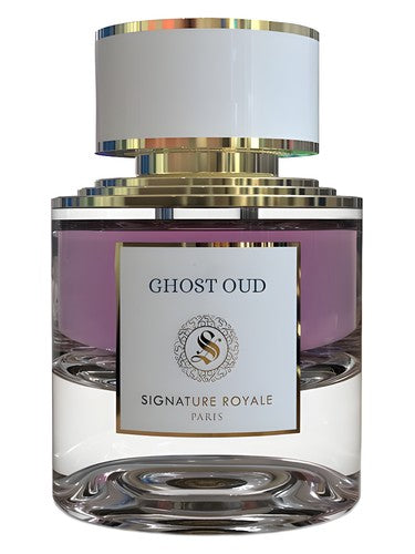 Signature Royale Ghost Oud fragrance bottle