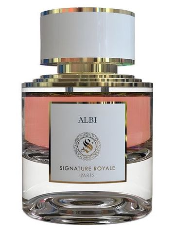 Signature Royale Albi fragrance bottle