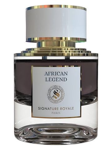 Signature Royale African Legend fragrance bottle