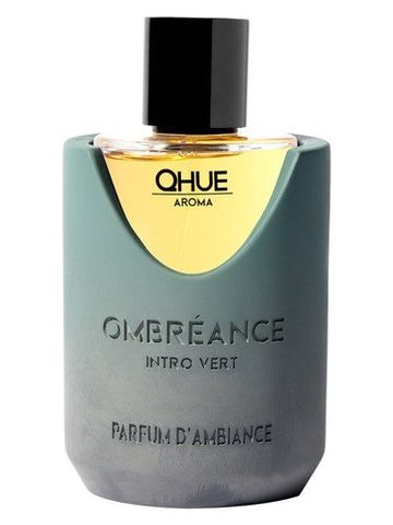 Qhue Intro Vert fragrance bottle