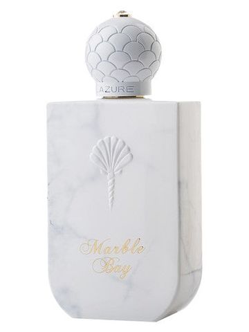 Lazure Perfumes Marble Bay fragrance bottle