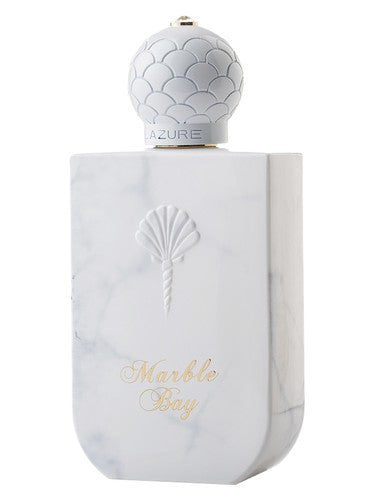 Lazure Perfumes Marble Bay fragrance bottle