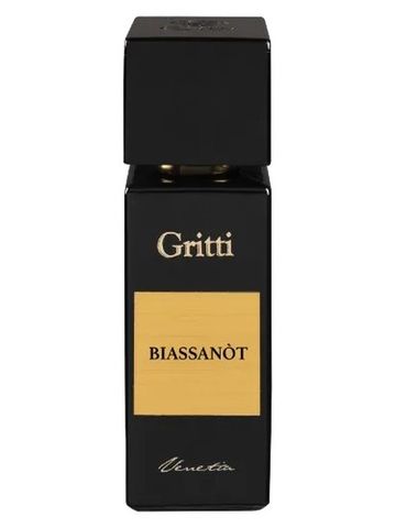 Gritti Biassanot fragrance bottle