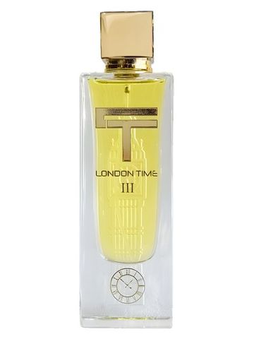 London Time III London fragrance bottle