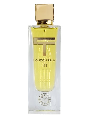 London Time III London fragrance bottle